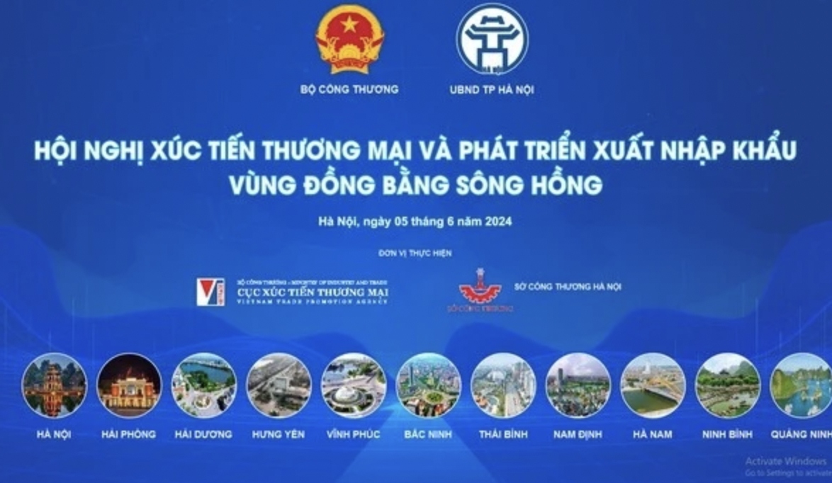 Trade promotion event scheduled to be held in Hanoi
